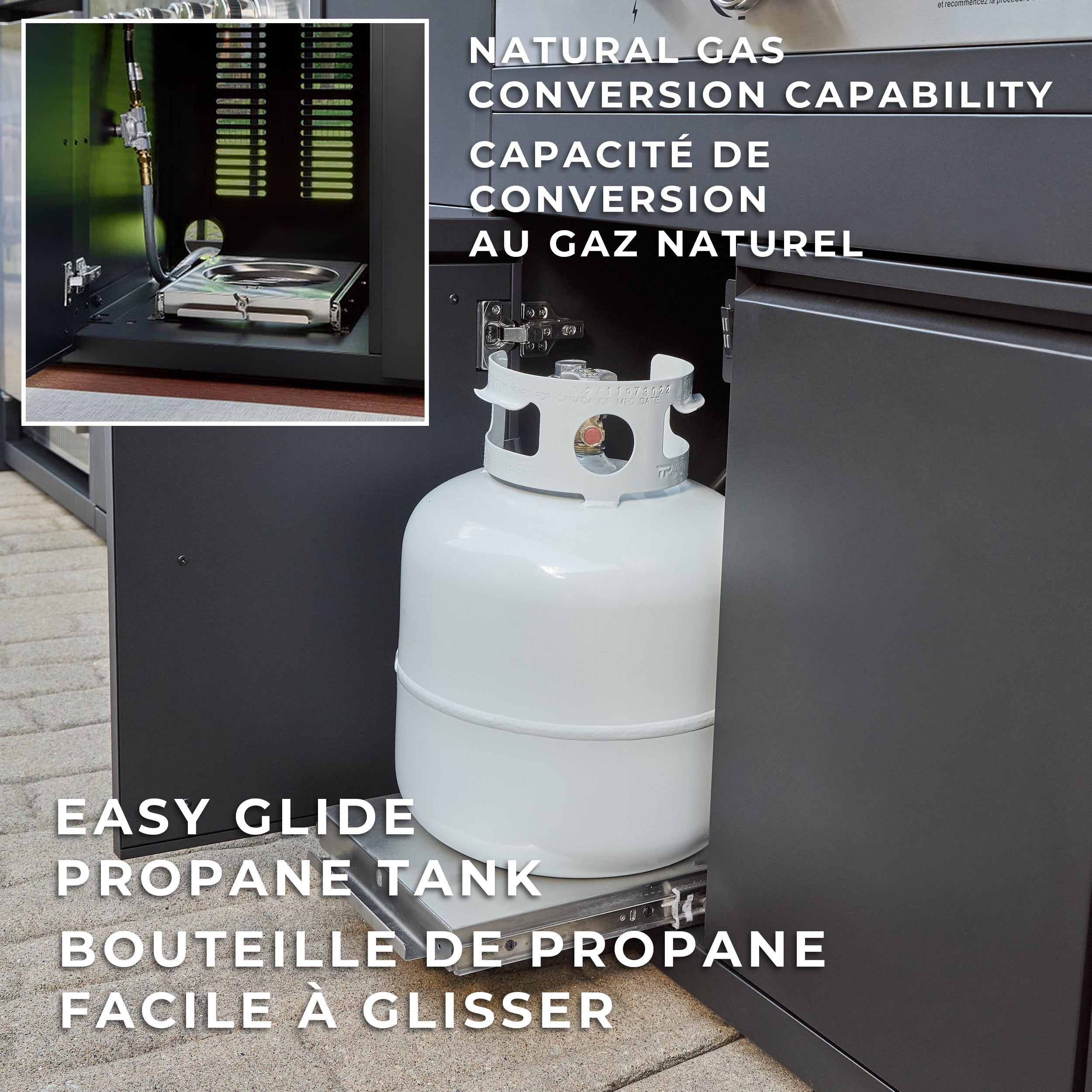 Cuisine extérieure Fusion Flame 2