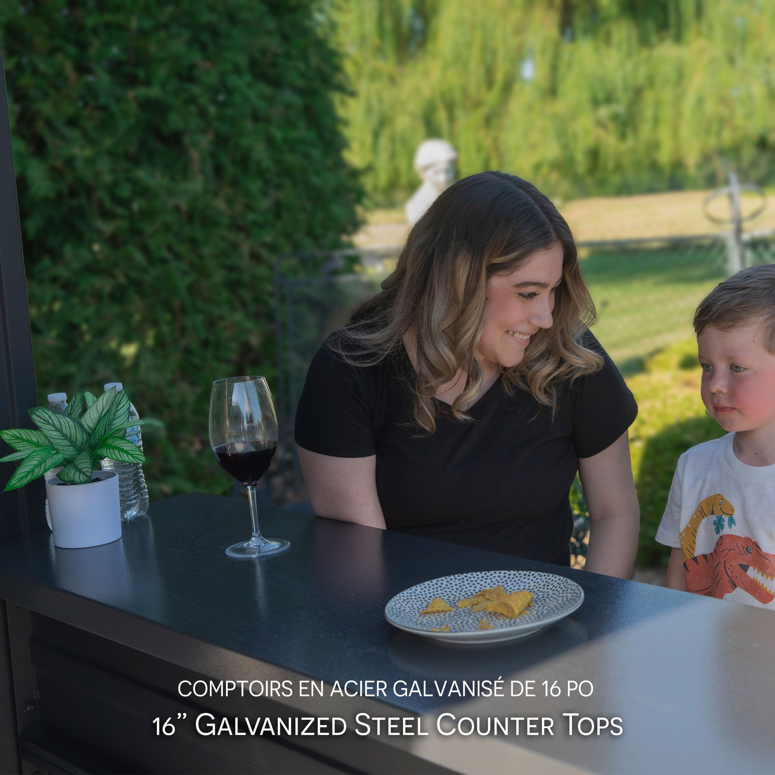 Rockport XL Grill Gazebo