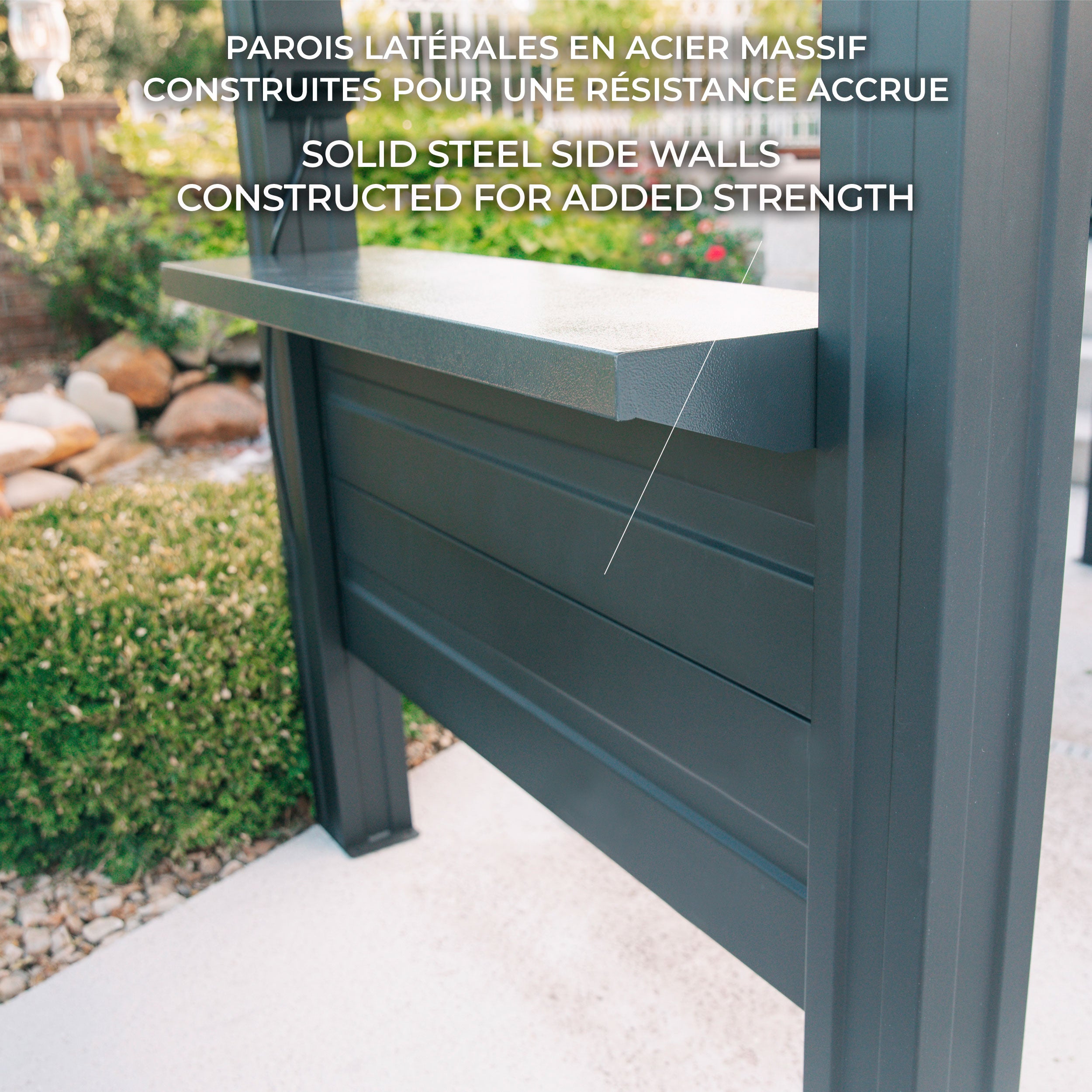 Rockport Grill Gazebo