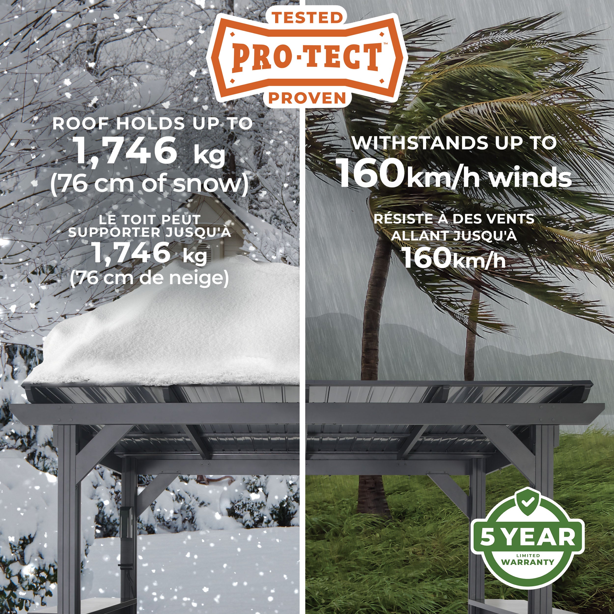 Rockport XL Grill Gazebo