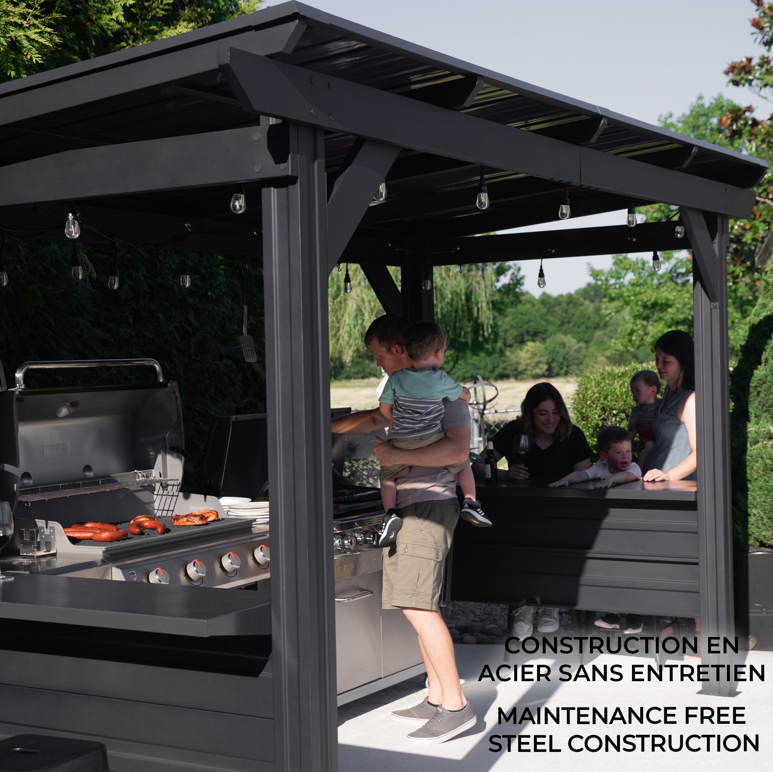 Rockport XL Grill Gazebo