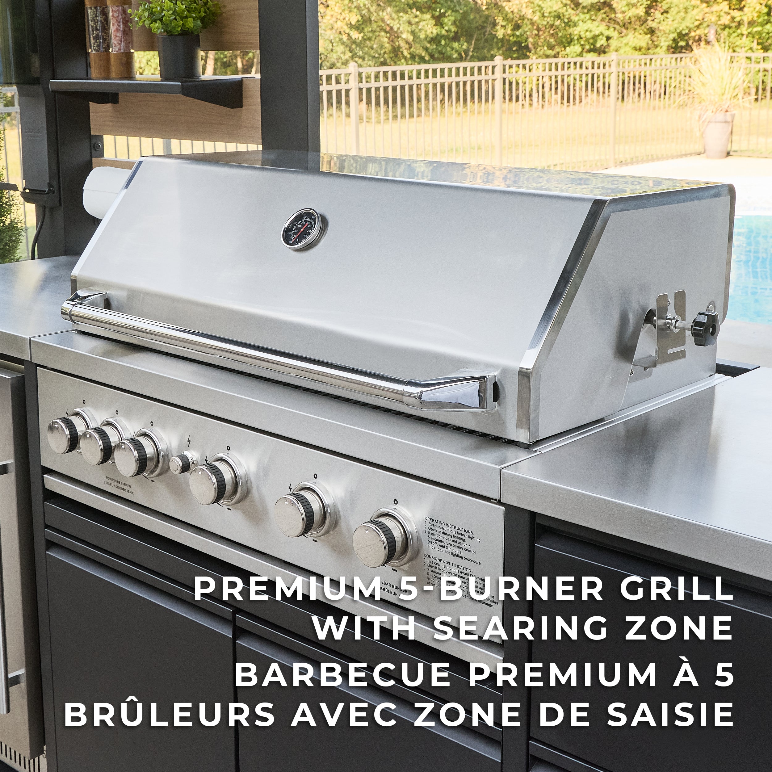 Cuisine extérieure Fusion Flame 2