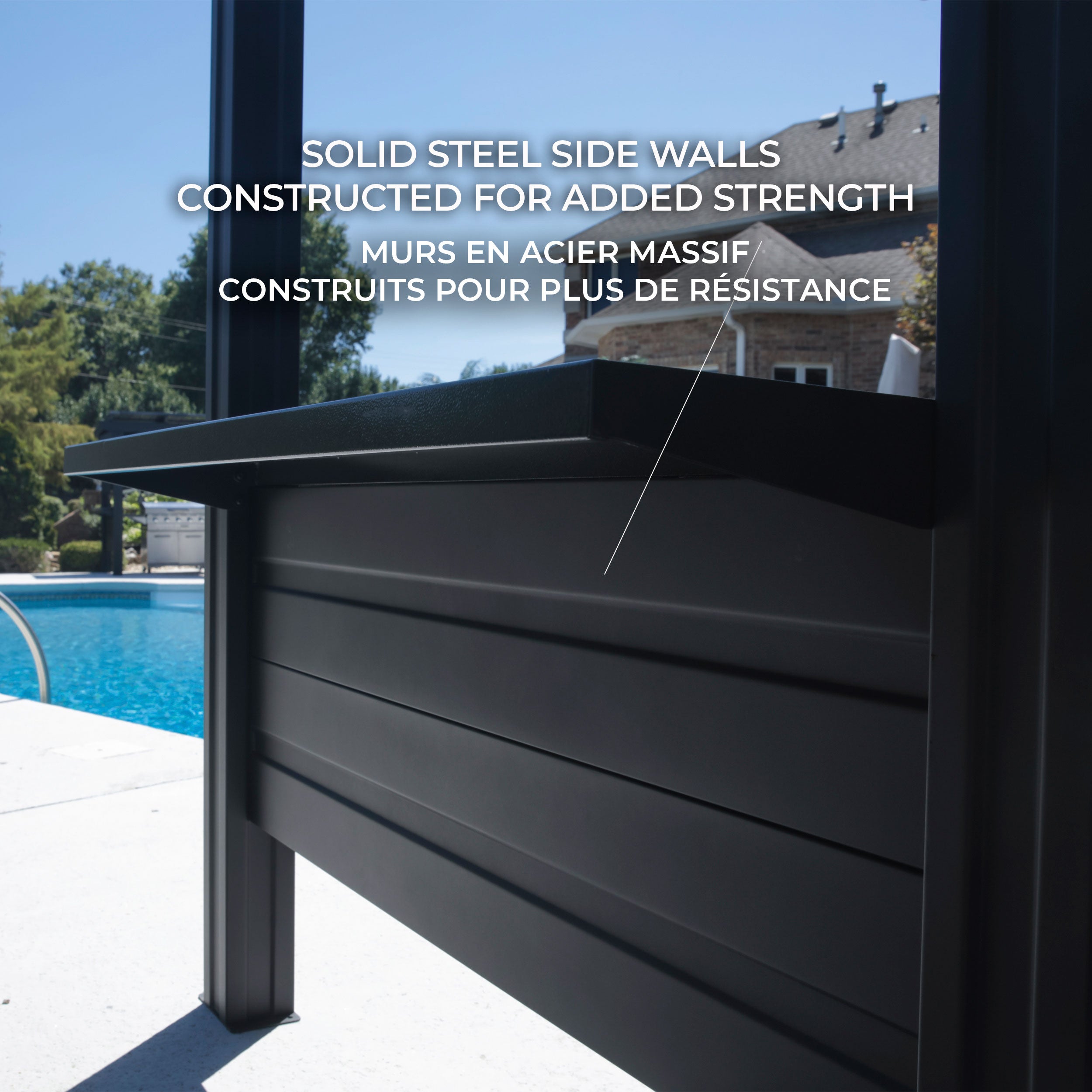 Rockport XL Grill Gazebo