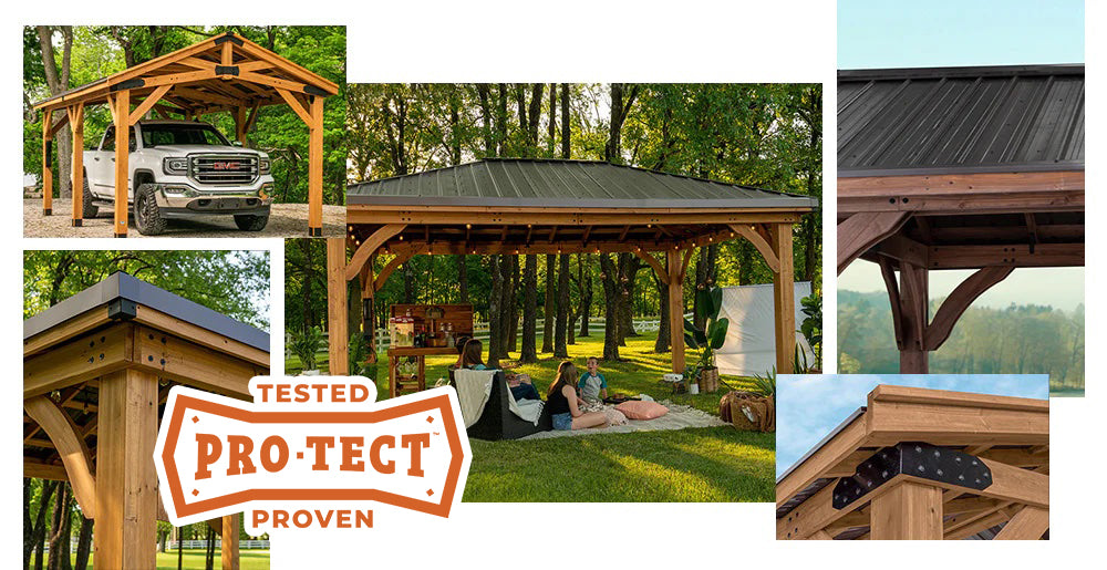 Why Backyard Discovery Gazebos? – Backyard Discovery Canada
