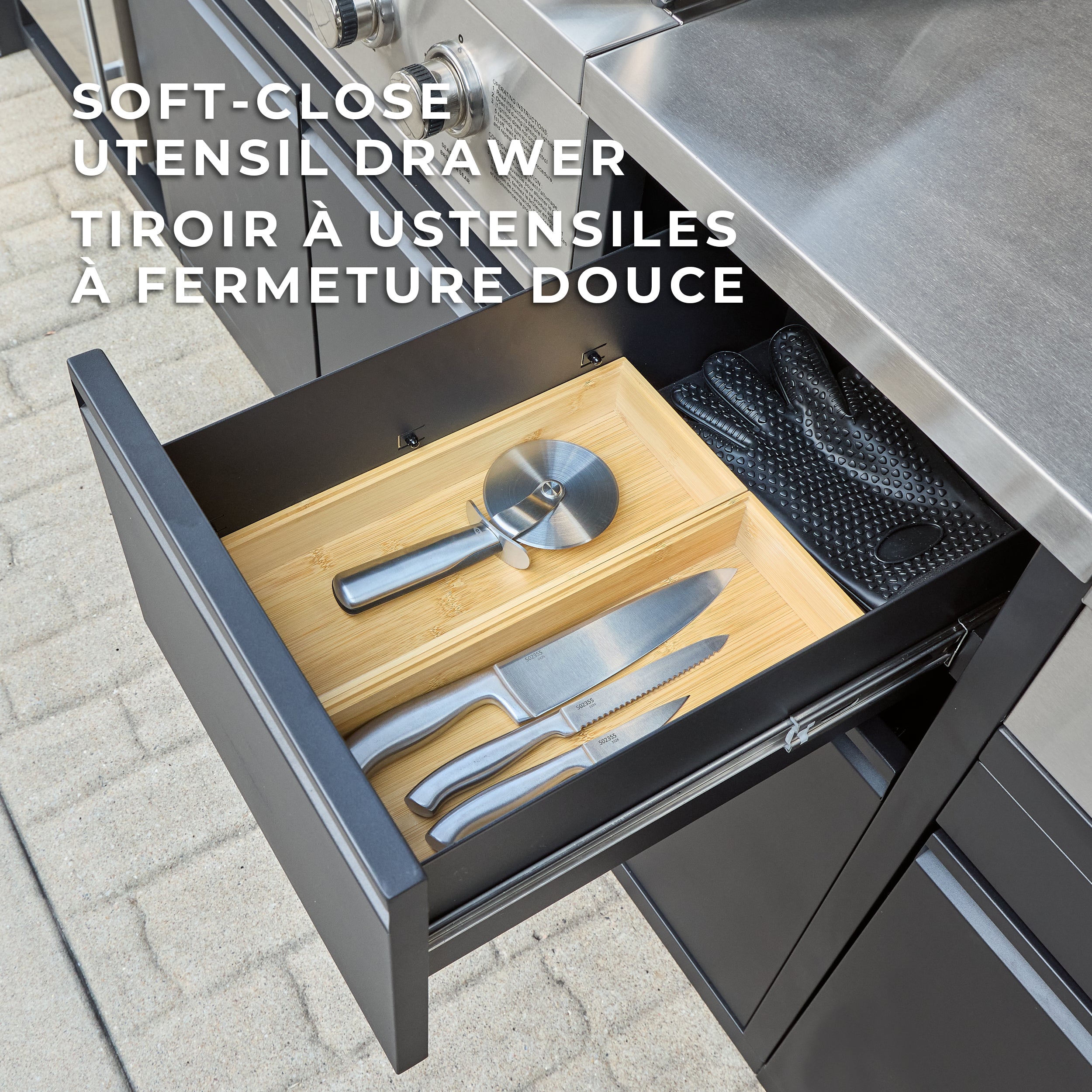 Cuisine extérieure Fusion Flame 2