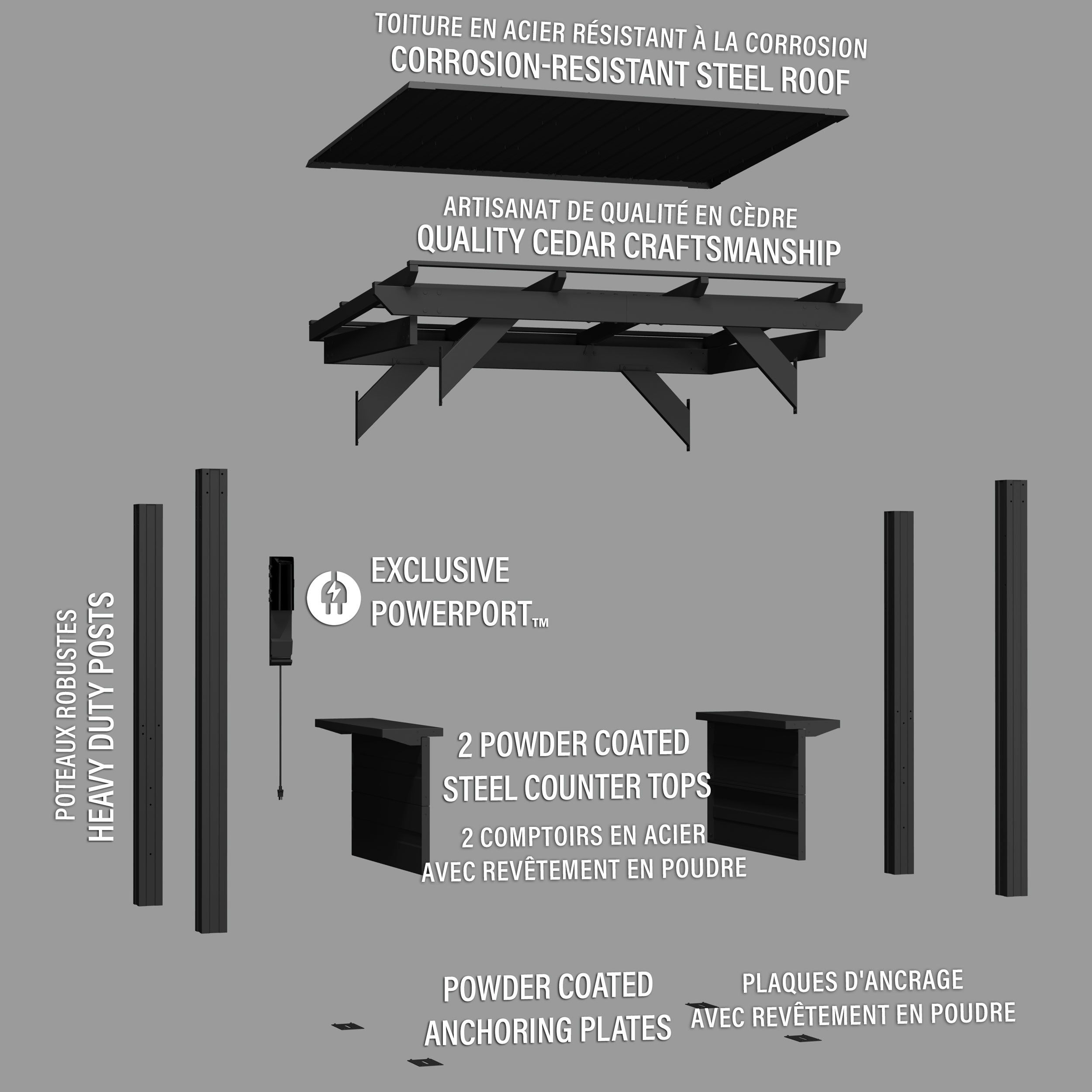 Rockport Grill Gazebo
