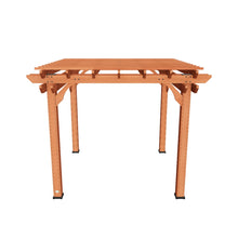 Load 3D model into Gallery viewer, 10x10 Pergola 3D Model
