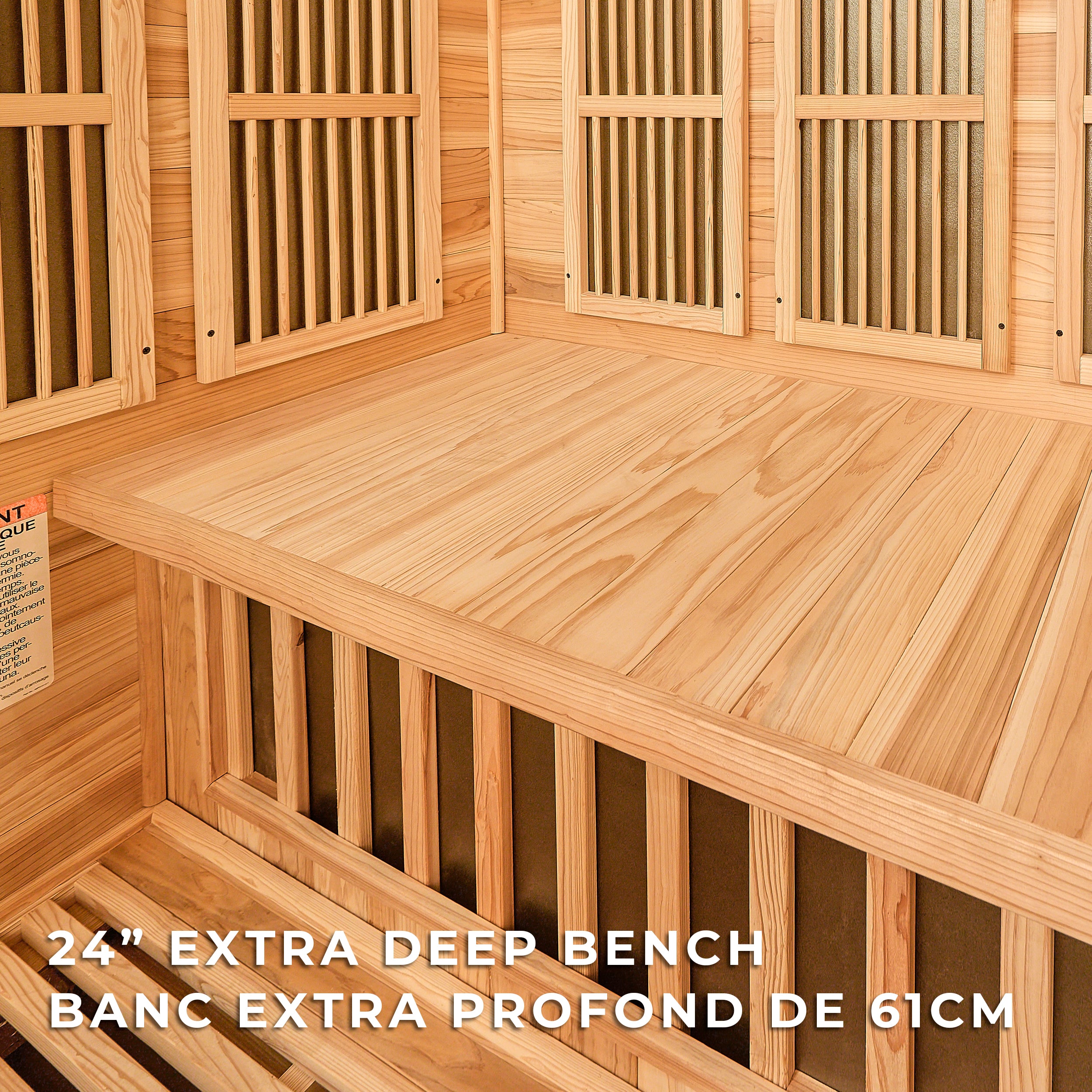 Rylan Indoor Infrared Sauna – 4 Person