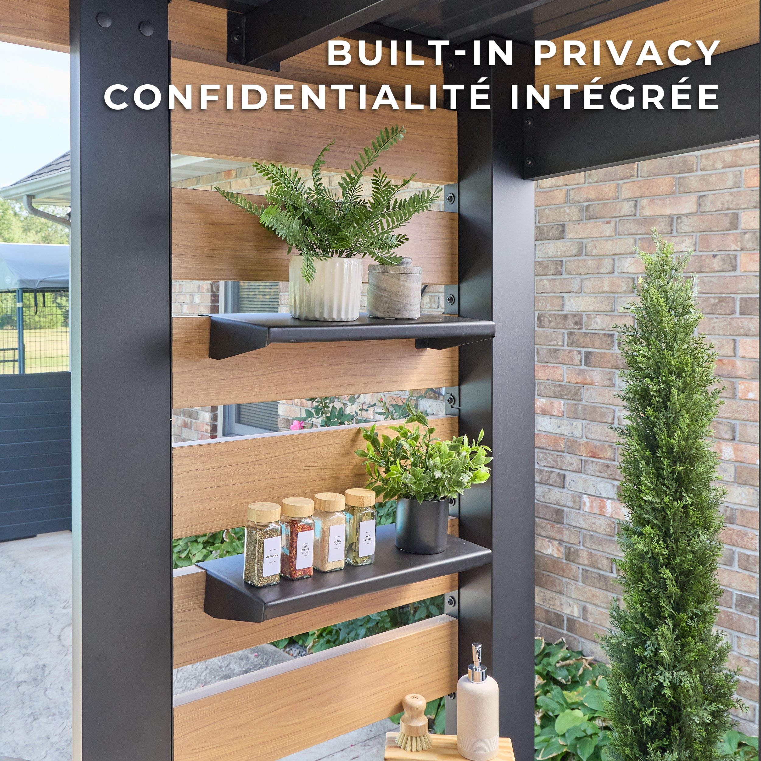 Cuisine extérieure Fusion Flame 2