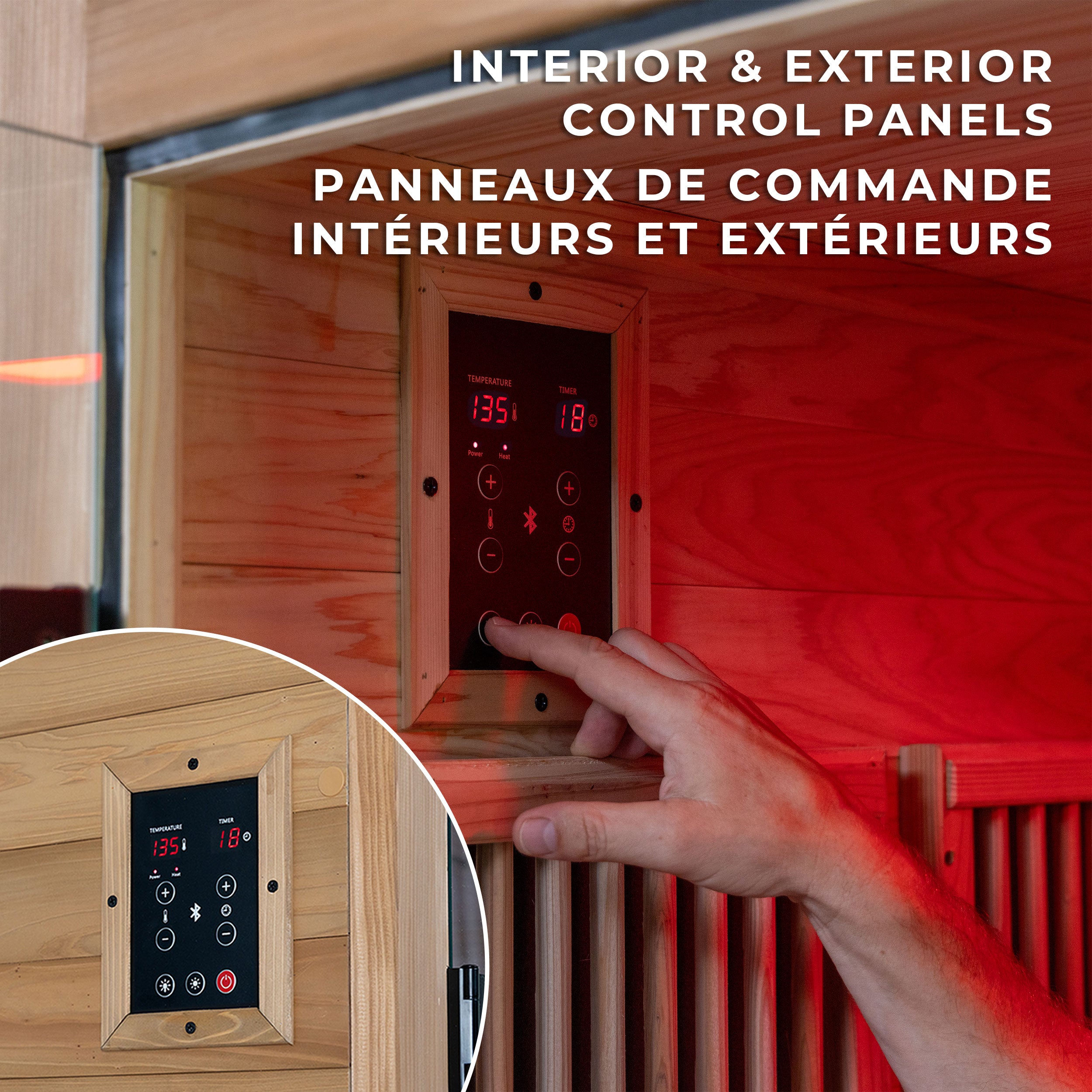 Rylan Indoor Infrared Sauna – 2 Person