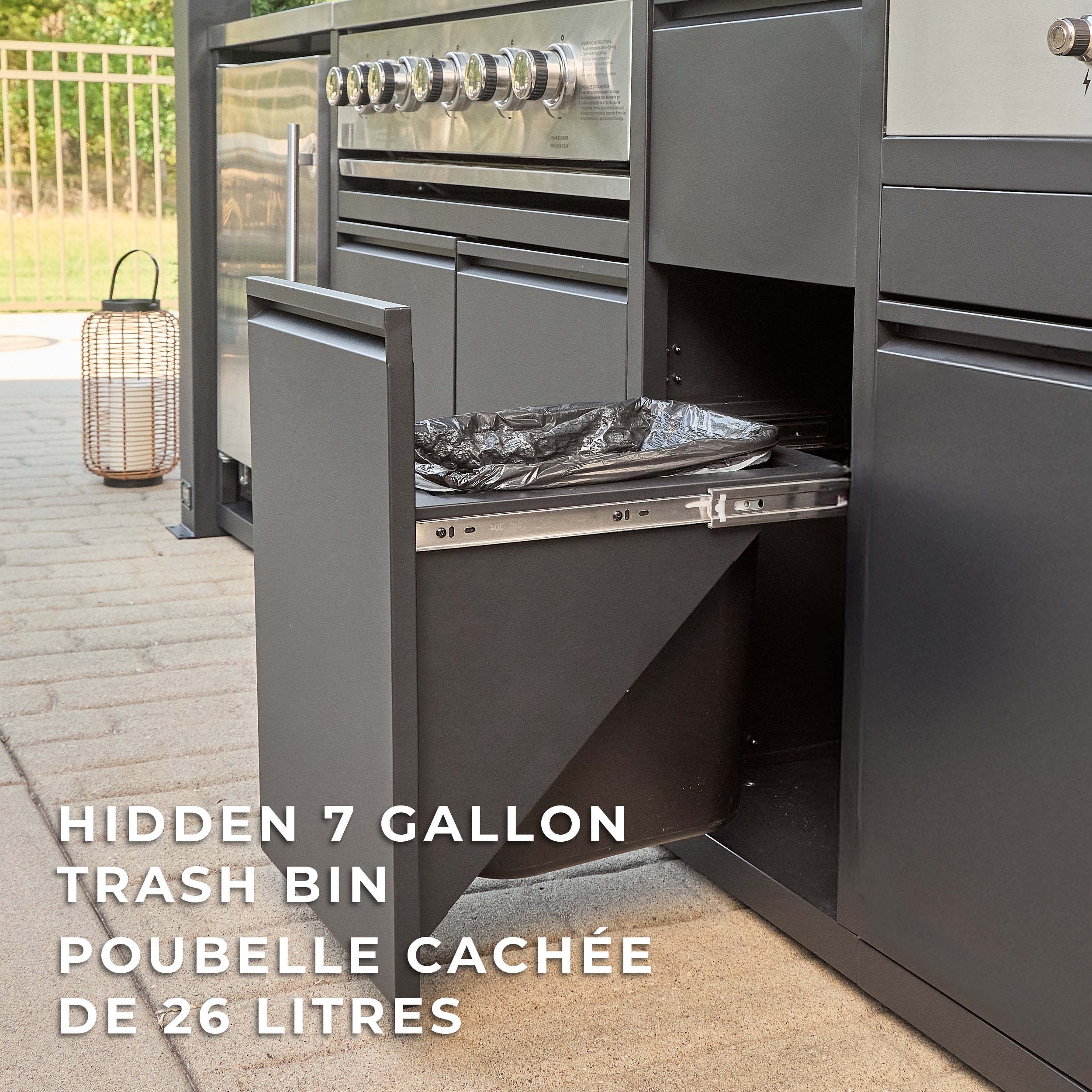 Cuisine extérieure Fusion Flame 2