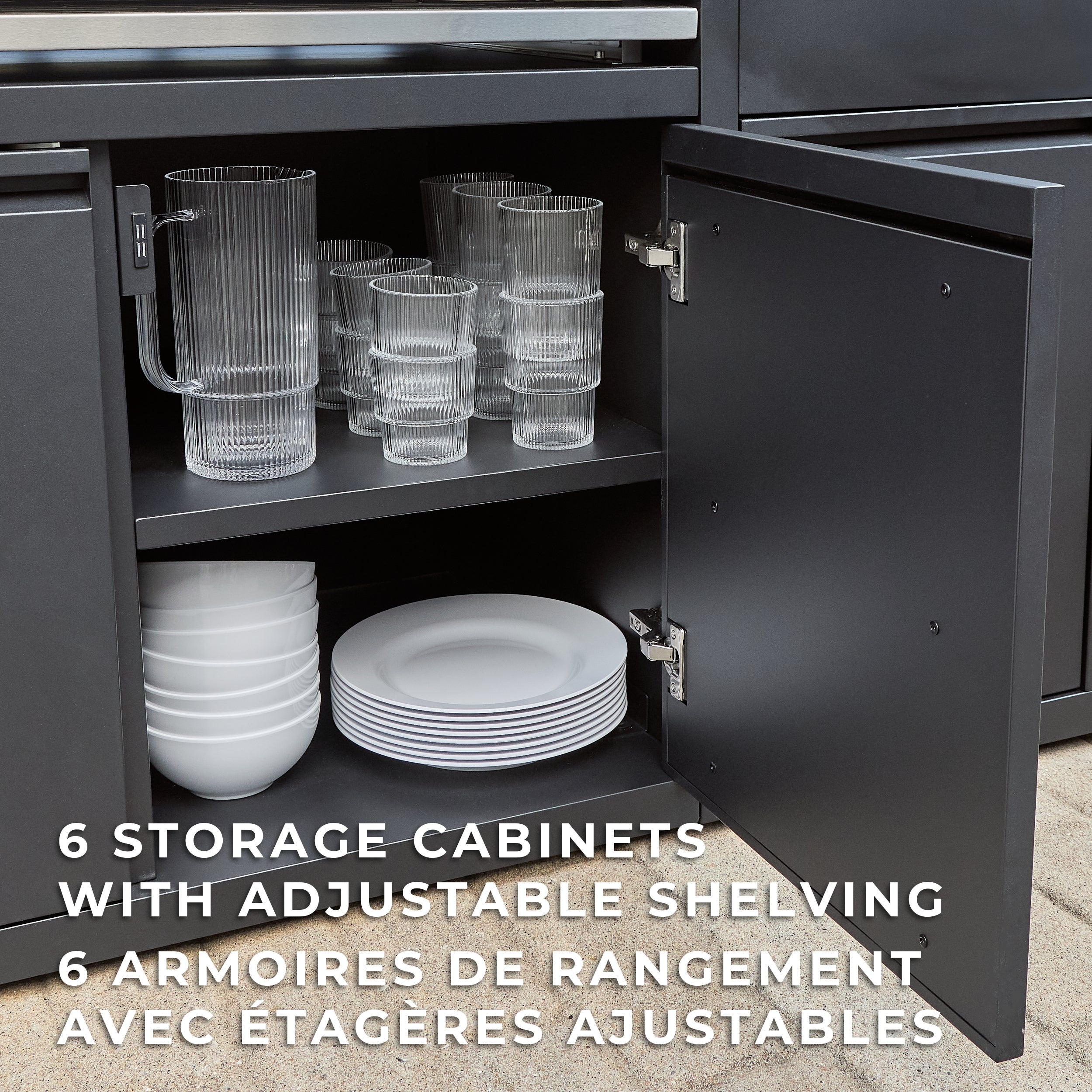 Cuisine extérieure Fusion Flame 2