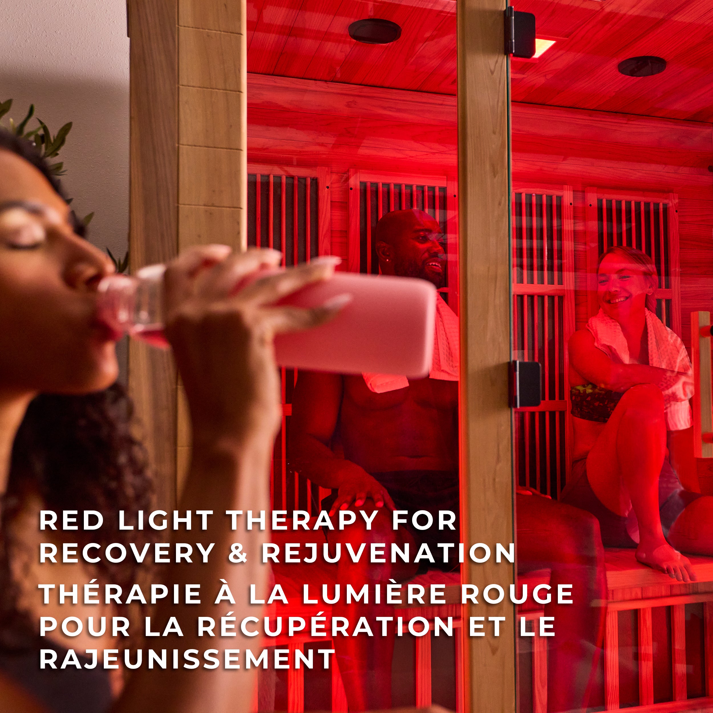 Rylan Indoor Infrared Sauna – 4 Person