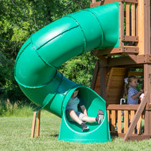 Load image into Gallery viewer, Tacoma Falls Swing Set Tube Slide
