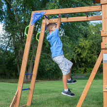 Load image into Gallery viewer, Beach Front Swing Set Monkey Bars
