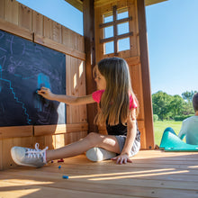 Load image into Gallery viewer, Tacoma Falls Swing Set Chalk Board
