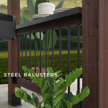 Load image into Gallery viewer, Saxony Grill Gazebo Counter
