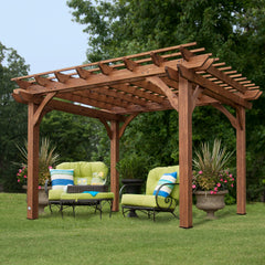 3.6m x 3m Pergola (12ft x 10ft)