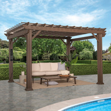 Load image into Gallery viewer, 12x10 Ashford Traditional Steel Pergola #main

