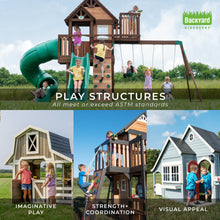 Load image into Gallery viewer, Backyard Discovery Playset

