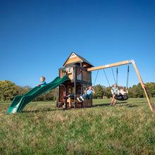 Load image into Gallery viewer, Backyard Discovery Canada Playsets - Canyon Creek Wooden Swing Set
