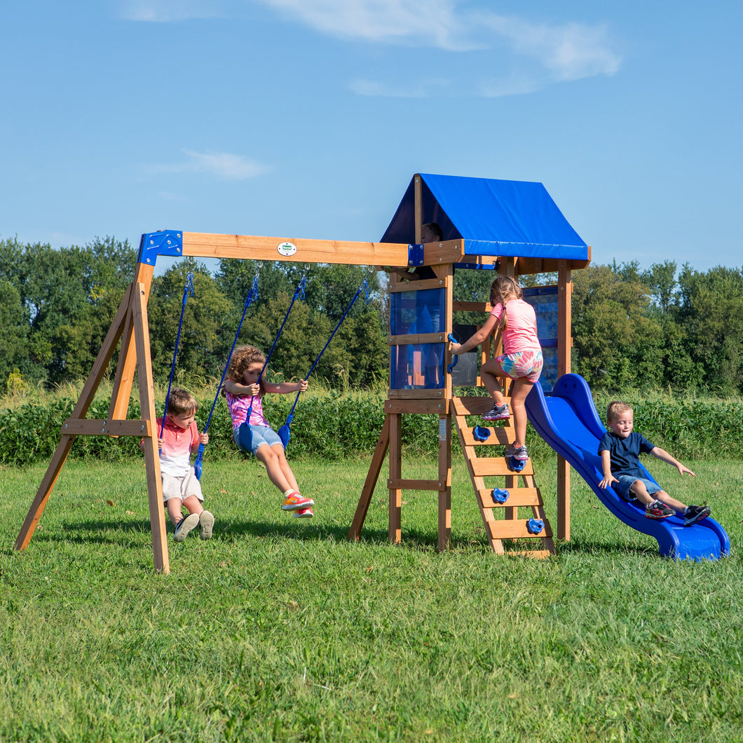 Aurora Swing Set Backyard Discovery Canada