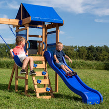 Load image into Gallery viewer, Aurora Wooden Swing Set
