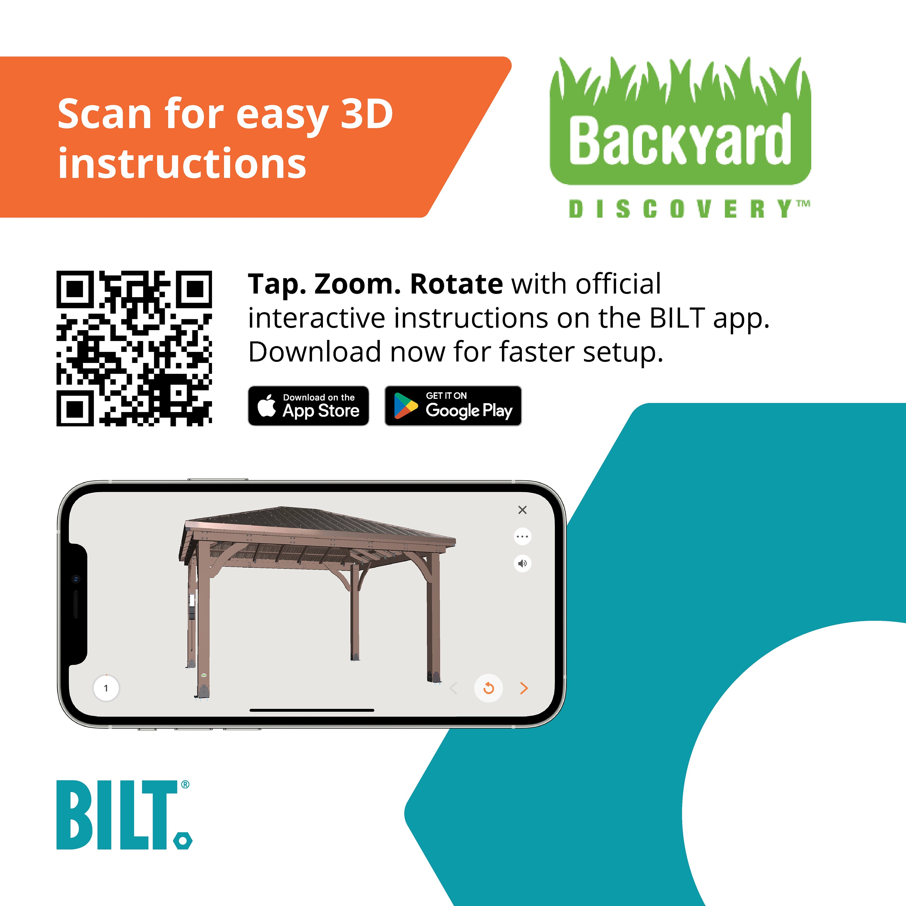 14x12 Barrington BILT App