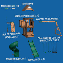 Load image into Gallery viewer, Cedar Cove Exploded View French
