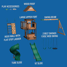 Load image into Gallery viewer, Cedar Cove Exploded View
