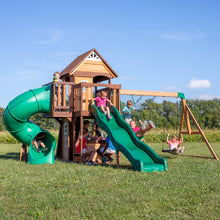 Load image into Gallery viewer, Cedar Cove Swing Set #main
