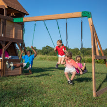 Load image into Gallery viewer, Cedar Cove Swing Set 
