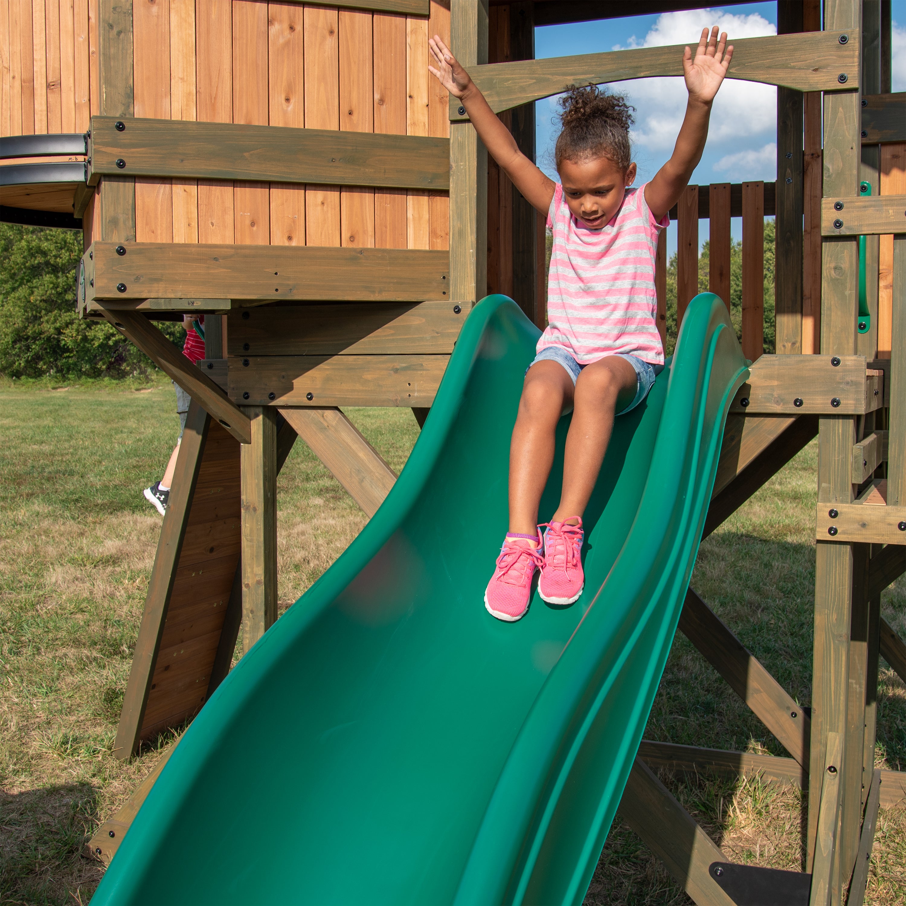 Eagles Nest Elite Swing Set Slide