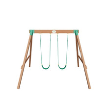 Charger le modèle 3D dans la Galerie, Heavy Duty Durango Swing Set 3D Model
