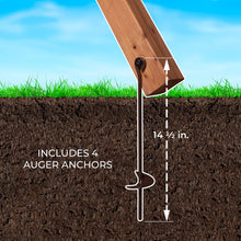 Charger l&#39;image dans la galerie, Heavy Duty Durango Swing Set Anchor
