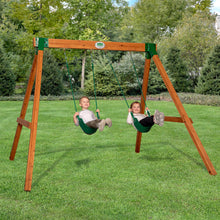 Charger l&#39;image dans la galerie, Heavy Duty Durango Swing Set #main
