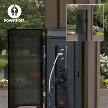 Load image into Gallery viewer, 12x10 Ashford Traditional Steel Pergola PowerPort
