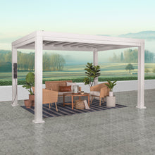 Load image into Gallery viewer, 14x10 Windham Steel Pergola
