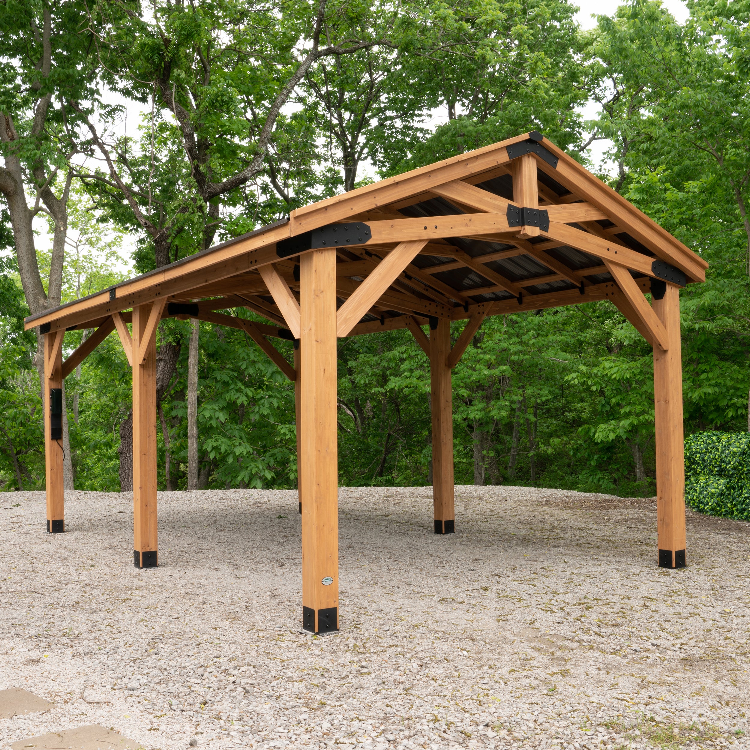 20x12 Norwood Carport Gazebo