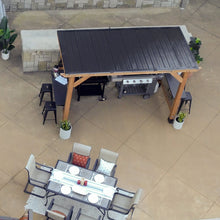 Load image into Gallery viewer, Saxony XL Grill Gazebo Top View
