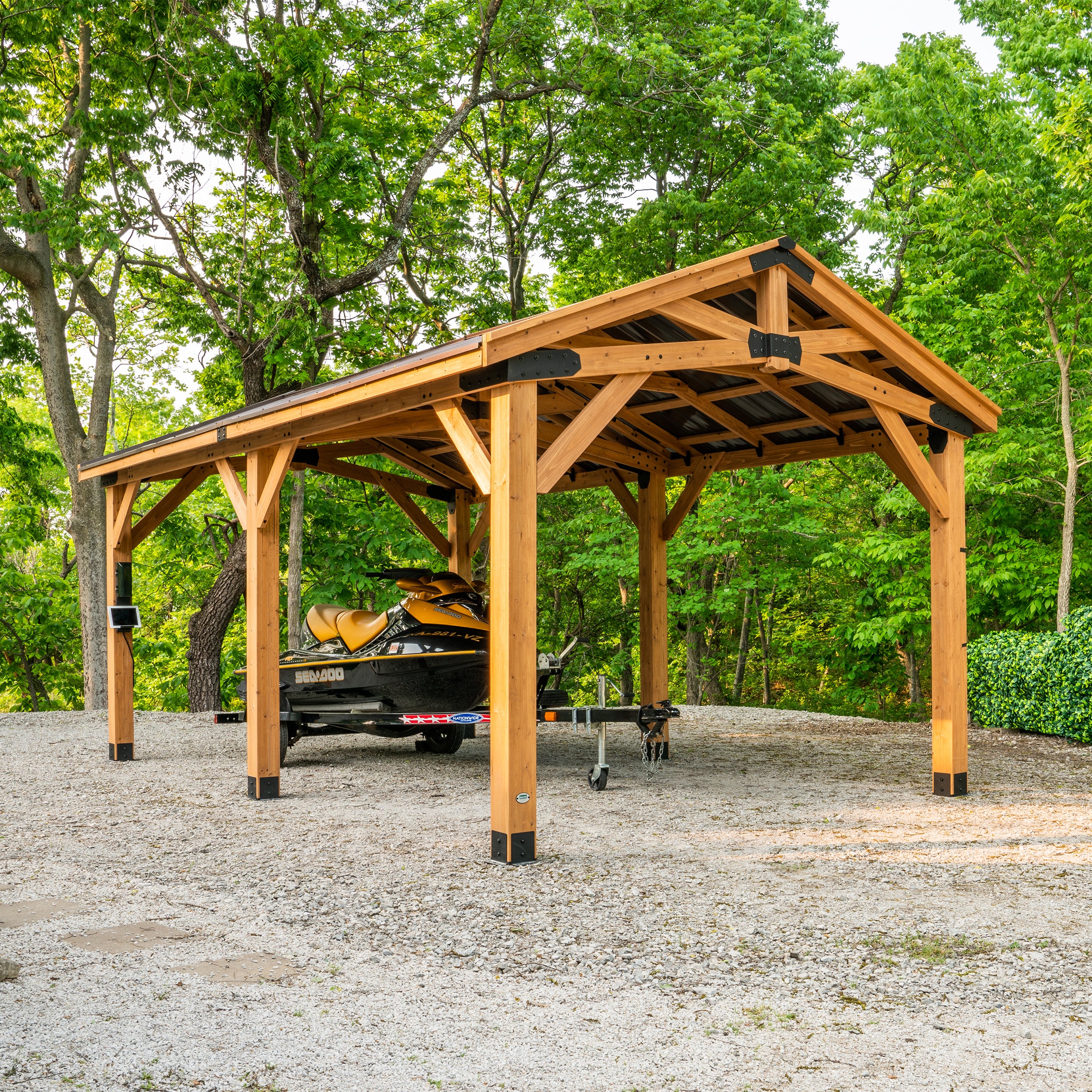 20x12 Norwood Carport Gazebo