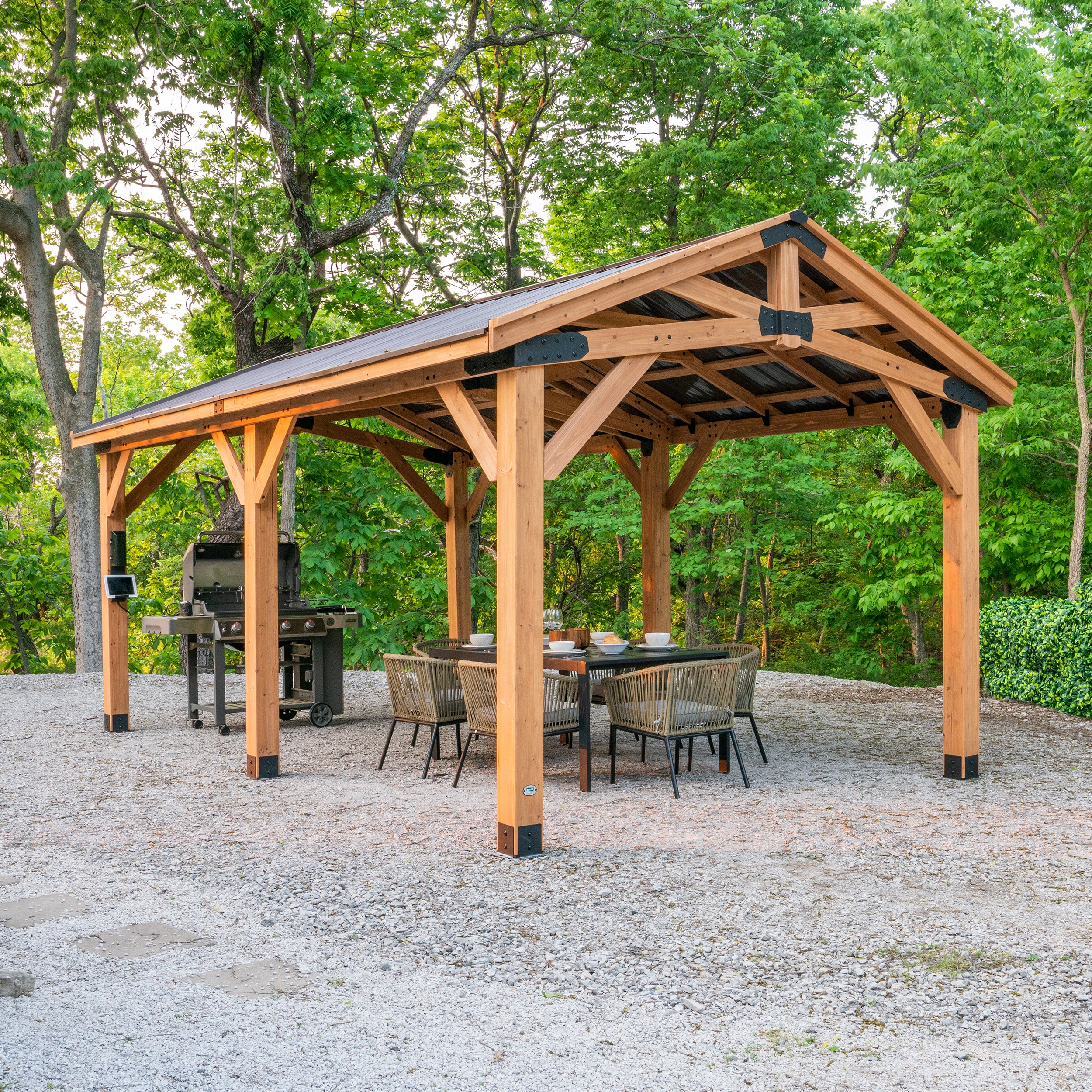 20x12 Norwood Gazebo Carport