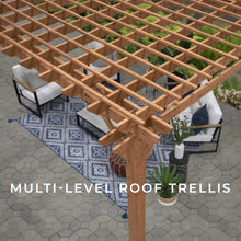 Load image into Gallery viewer, 4.9m x 3.6m Beaumont Pergola (16ft x 12ft)
