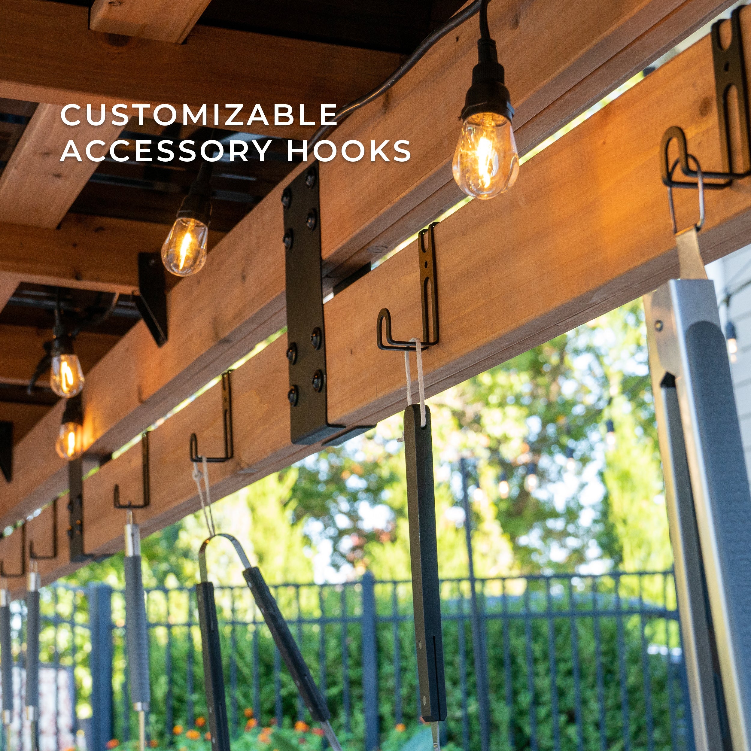 Saxony XL Grill Accessory Hooks