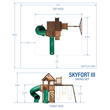 Load image into Gallery viewer, Skyfort III Diagram Metric
