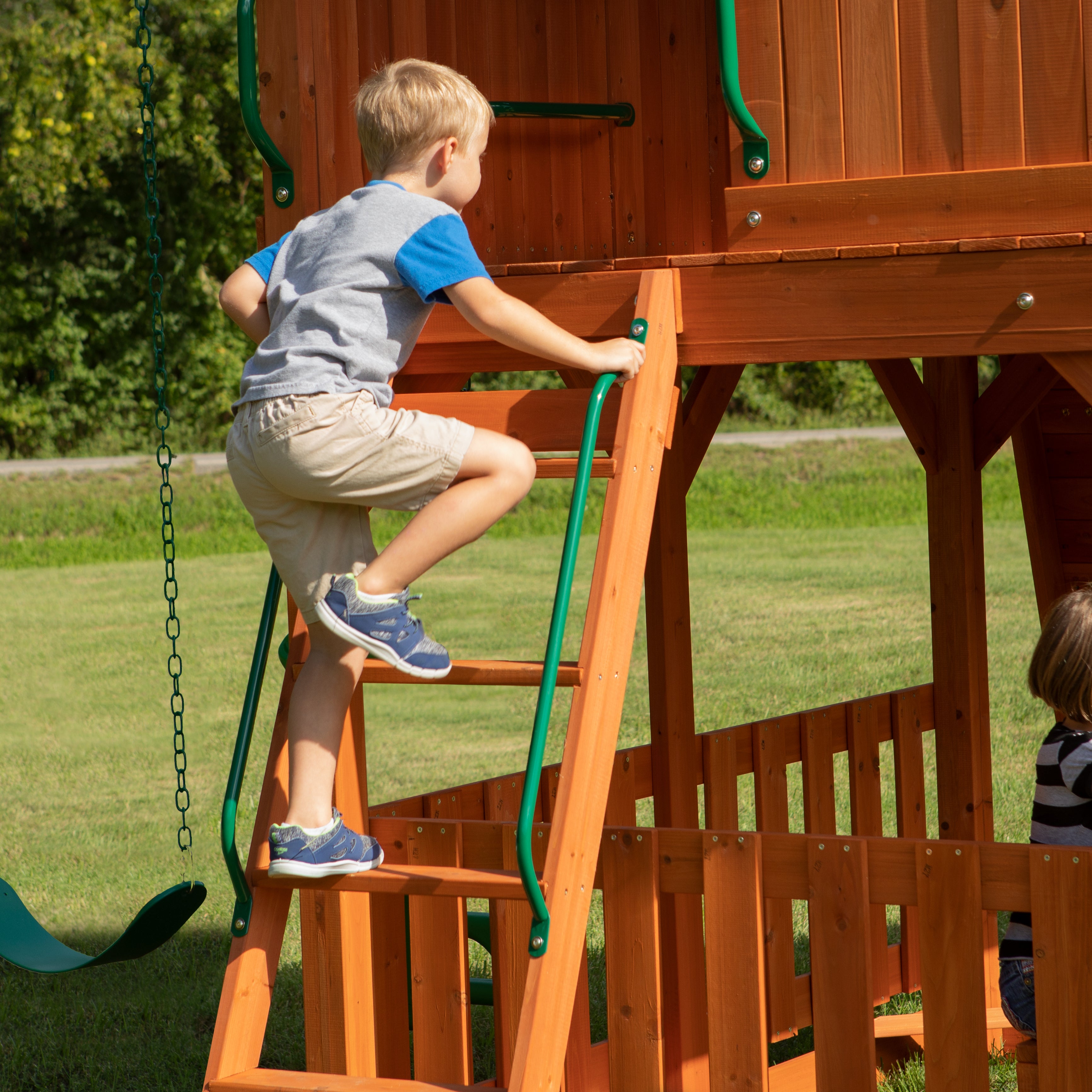 Skyfort II Swing Set Ladder