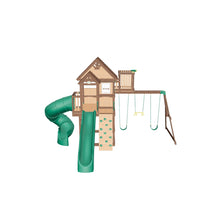 Load 3D model into Gallery viewer, Skyfort III Swing Set 3D Model
