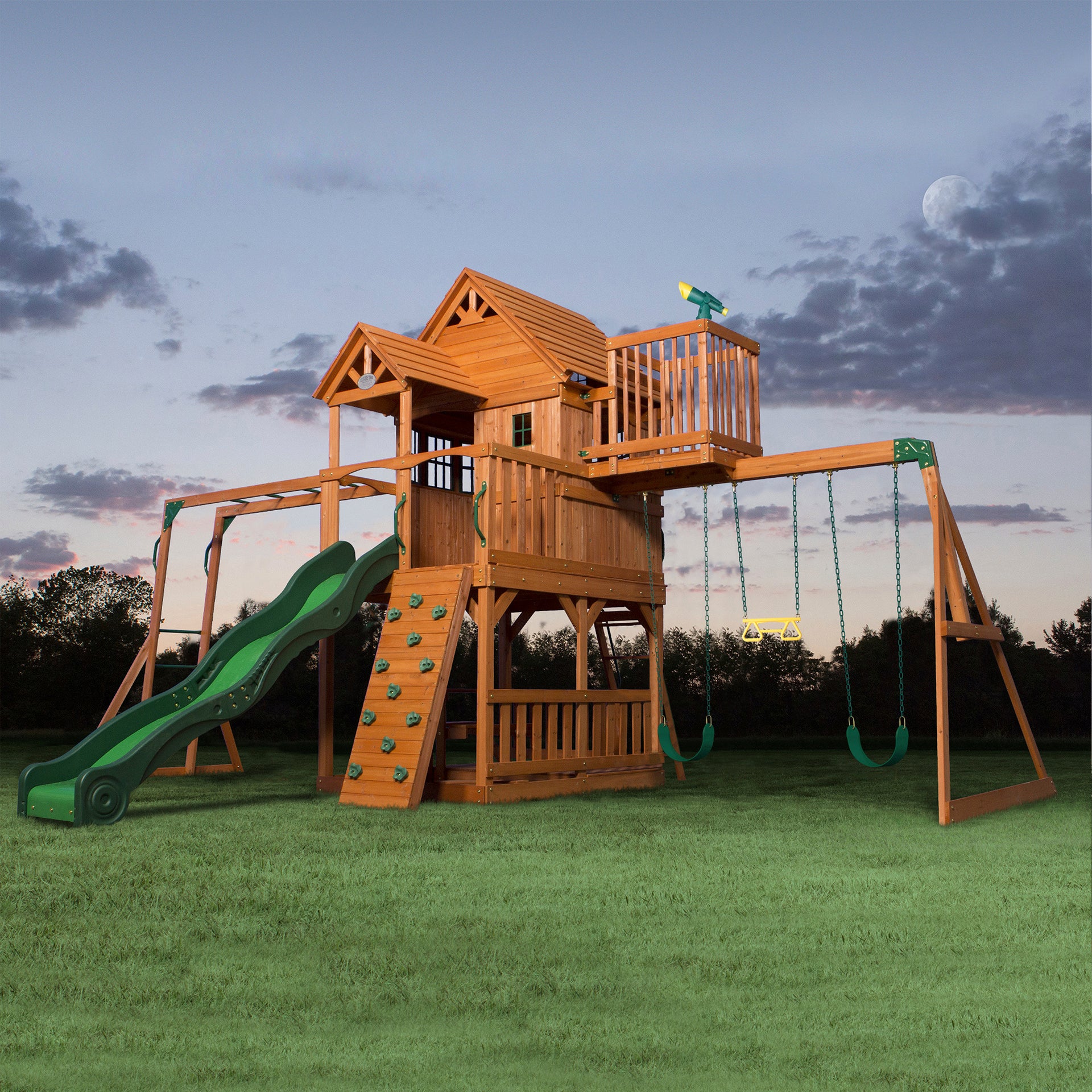 Cedar Cove Best Sealer For Cedar Swing Set Savannah Swing Set