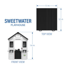 Load image into Gallery viewer, Sweetwater Playhouse Diagram Metric
