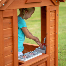 Charger l&#39;image dans la galerie, Wooden Playhouses - Timberlake Playhouse
